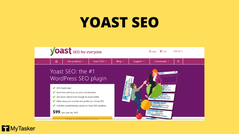 yoast seo plugin for wordpress optimization